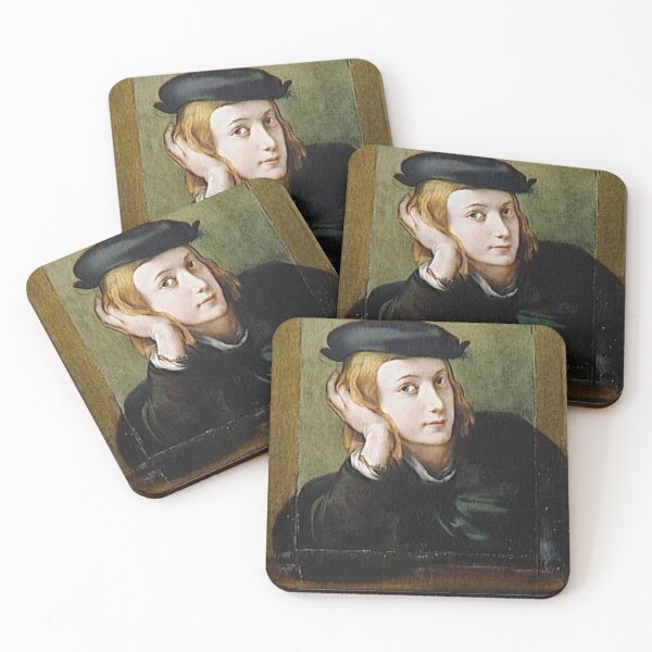 Item preview, Portrait of a Young Man designed and sold by SharonTheFirst.