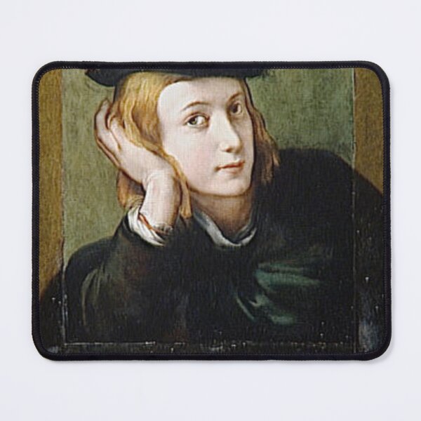 Item preview, Portrait of a Young Man designed and sold by SharonTheFirst.