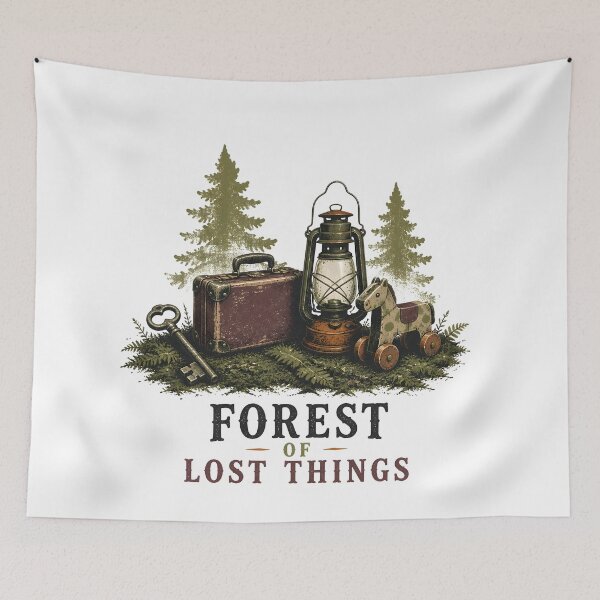 Item preview, Forest of Lost Things – Object Clearing designed and sold by BernoNickel.