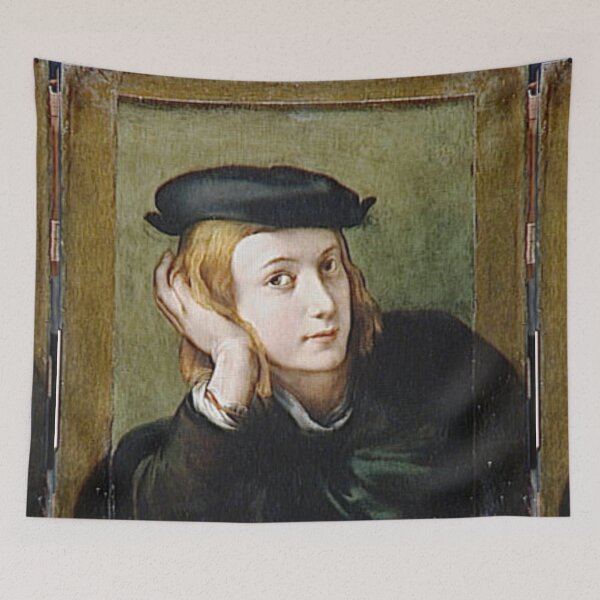 Item preview, Portrait of a Young Man designed and sold by SharonTheFirst.