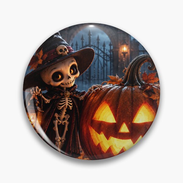 Item preview, Skeleton Pumpkin designed and sold by M.Store.