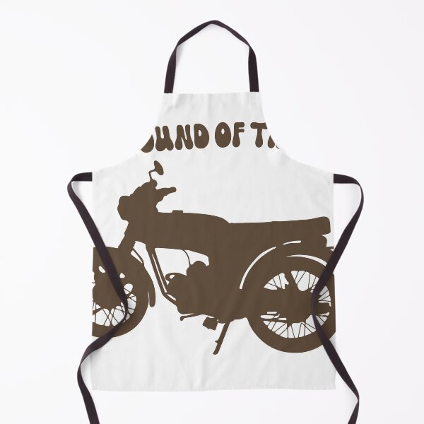 Item preview, Yamaha FS1E Fizzy Baja Brown The Sound of the 70s Retro Motorcycle designed and sold by itsperfectfor.