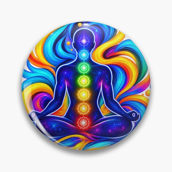 Item preview, Colorful Chakra Meditation Energy designed and sold by Design Sounds Studio.