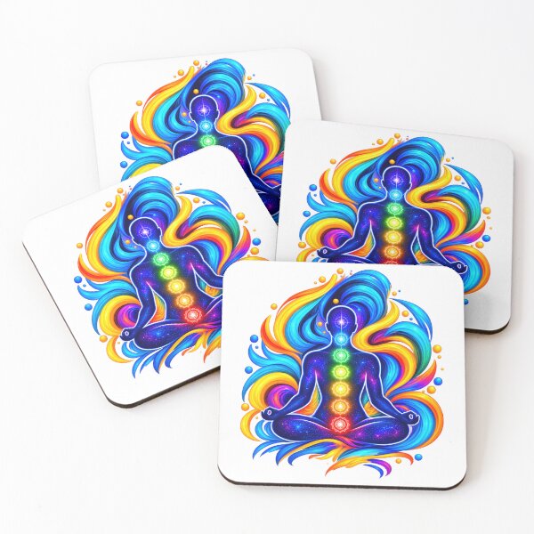 Item preview, Colorful Chakra Meditation Energy designed and sold by Design Sounds Studio.