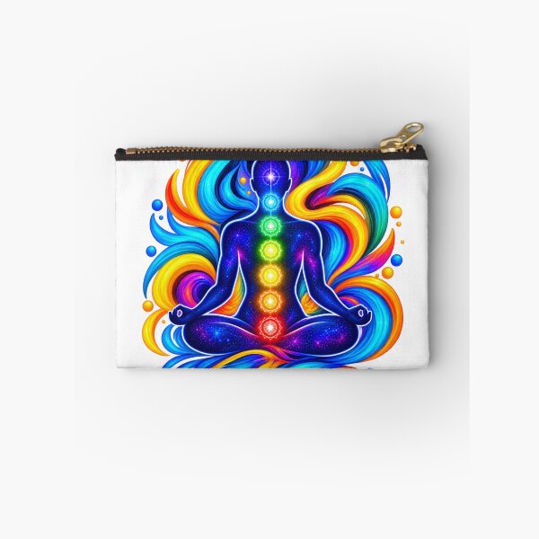 Artikelvorschau, Farbenfrohe Chakra-Meditationsenergie entworfen und verkauft von Design Sounds Studio.