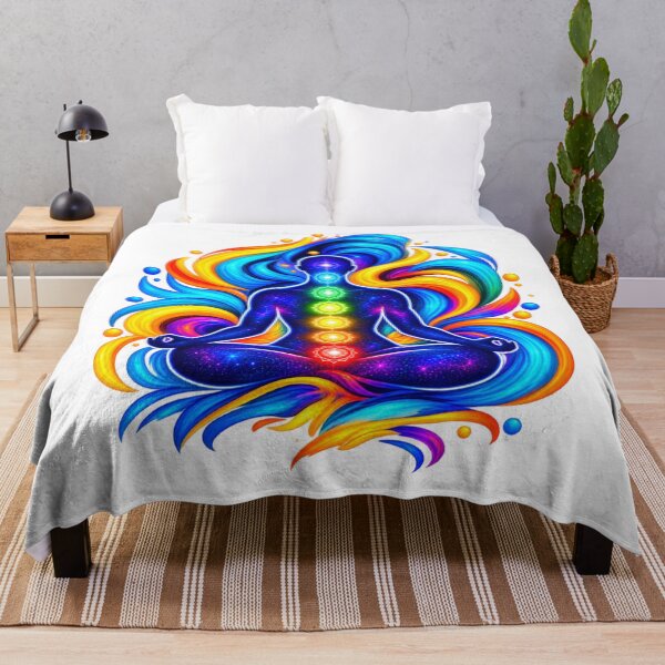 Item preview, Colorful Chakra Meditation Energy designed and sold by Design Sounds Studio.
