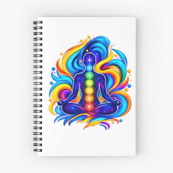 Item preview, Colorful Chakra Meditation Energy designed and sold by Design Sounds Studio.