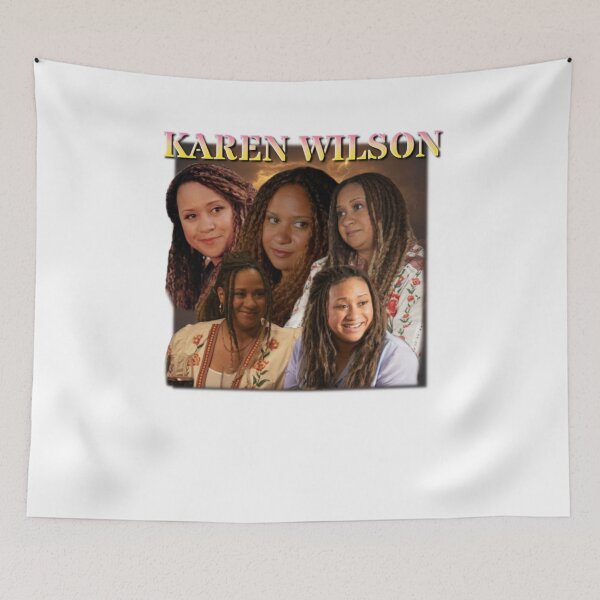Item preview, Vintage 90s Graphic Design Karen Wilson  designed and sold by jerrypaziane.