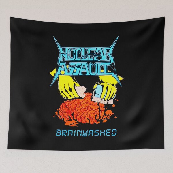 Item preview, Blue Typography Speed Metal Band designed and sold by DeadTired666.