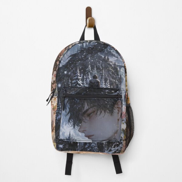 Item preview, Where Winter Meets Spring – A Tale of Two Hearts designed and sold by sigmaartstudio.