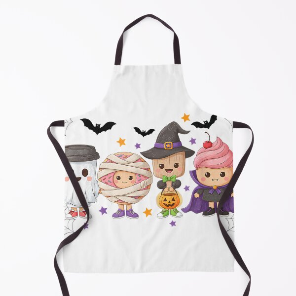 Item preview, Cute Halloween Coffee Donuts Cupcake Sweet Spooky Squad T-Shirt designed and sold by VendaVirtualVip.