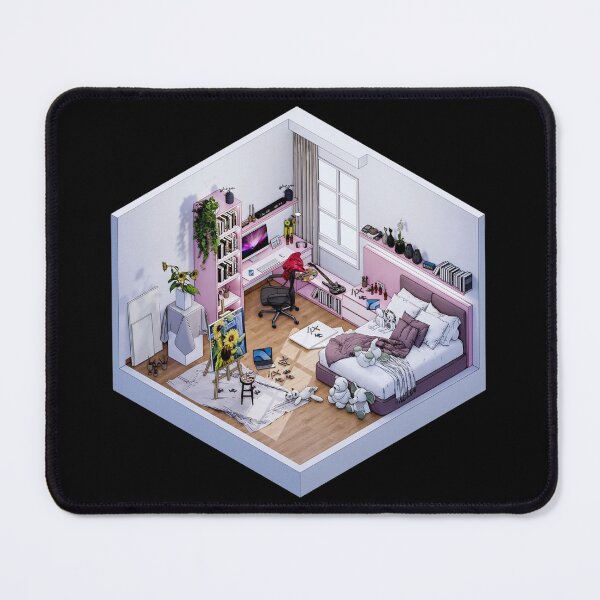 Item preview, Artist Bedroom Studio designed and sold by Rrandika.
