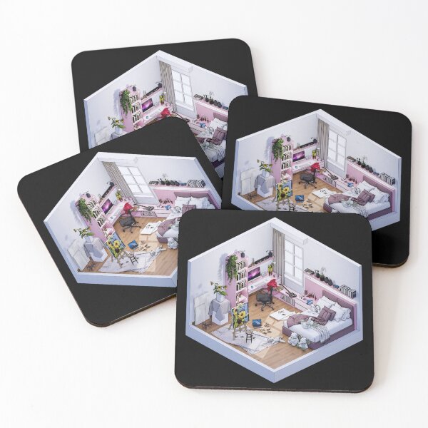 Item preview, Artist Bedroom Studio designed and sold by Rrandika.