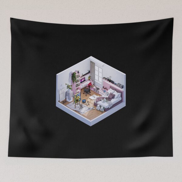 Item preview, Artist Bedroom Studio designed and sold by Rrandika.