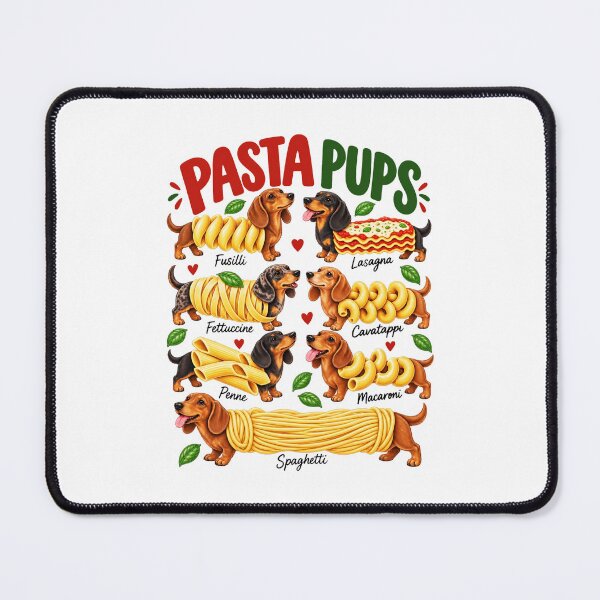 Item preview, Pasta Pups - Dachshund - Pasta Pups Dachshund - Funny Dachshund Spaghetti - Wiener Dog Italian Food designed and sold by ColinPadeRE.