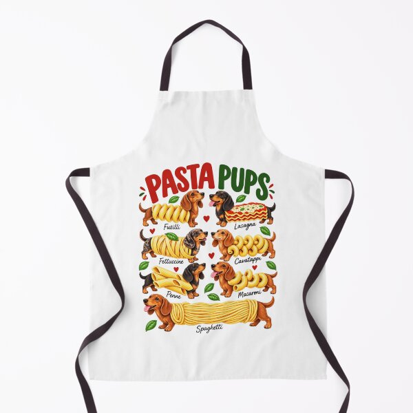 Item preview, Pasta Pups - Dachshund - Pasta Pups Dachshund -  Funny Dachshund Spaghetti - Wiener Dog Italian Food designed and sold by ColinPadeRE.
