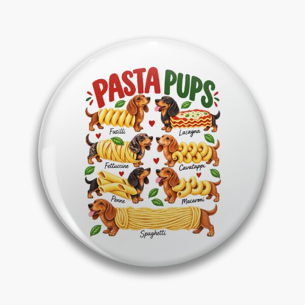 Item preview, Pasta Pups - Dachshund - Pasta Pups Dachshund -  Funny Dachshund Spaghetti - Wiener Dog Italian Food designed and sold by ColinPadeRE.