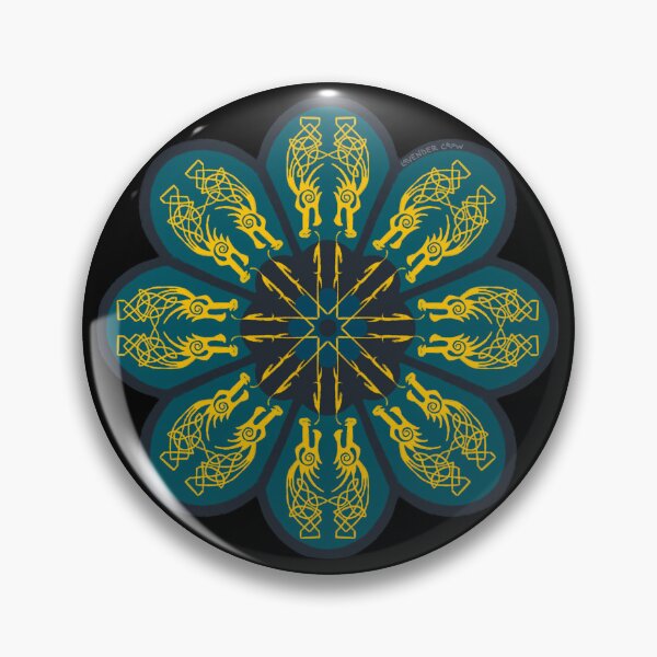 Item preview, Skyrim Main Quest Flower designed and sold by Lavender Crow YYC.