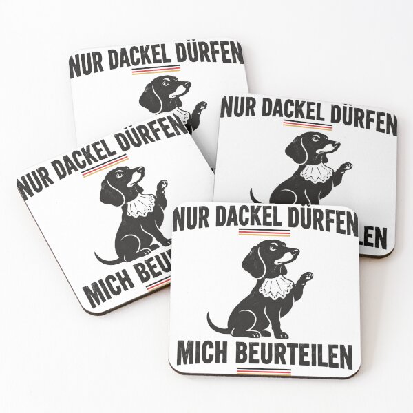 Item preview, Nur Dackel Dürfen Mich Beurteilen Lustiges Dackel Design designed and sold by Yellowriversss.