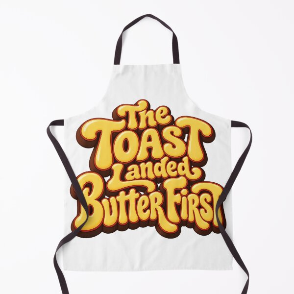 Item preview, Toast Landed Butter First Retro Breakfast Type designed and sold by Bikivuno.
