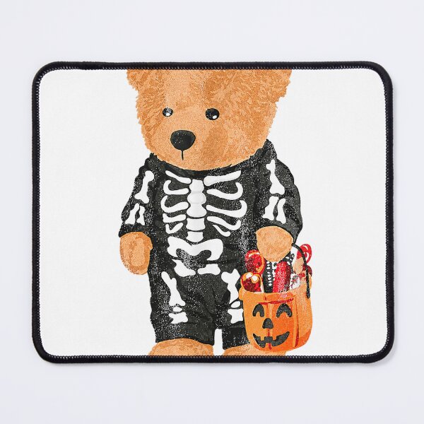 Item preview, Cute Teddy Bear Skeleton Costume Halloween Trick Or Treat T-Shirt designed and sold by TheMAQ.