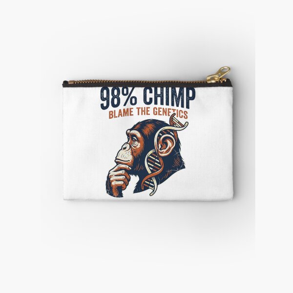 Item preview, 98% Chimp - Funny Science Evolution Theory designed and sold by mulliere.