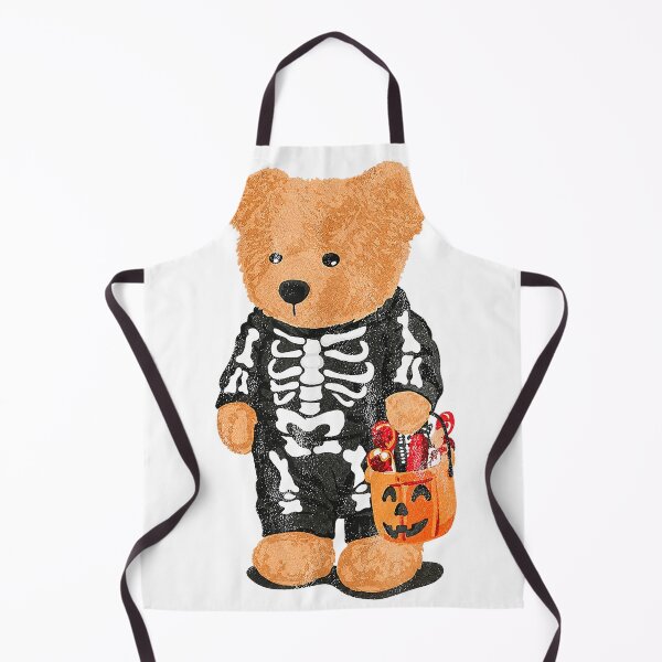 Item preview, Cute Teddy Bear Skeleton Costume Halloween Trick Or Treat T-Shirt designed and sold by TheMAQ.