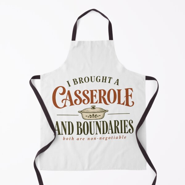 Item preview, I Brought A Casserole And Boundaries Thanksgiving Tee designed and sold by PhylonBoxx.