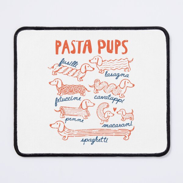 Item preview, Pasta Pups - Dachshund - Pasta Pups Dachshund - Funny Dachshund Spaghetti - Wiener Dog Italian Food designed and sold by ColinPadeRE.