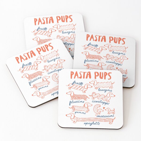 Item preview, Pasta Pups - Dachshund - Pasta Pups Dachshund -  Funny Dachshund Spaghetti - Wiener Dog Italian Food designed and sold by ColinPadeRE.