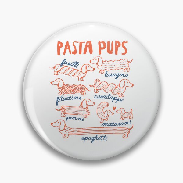 Item preview, Pasta Pups - Dachshund - Pasta Pups Dachshund -  Funny Dachshund Spaghetti - Wiener Dog Italian Food designed and sold by ColinPadeRE.