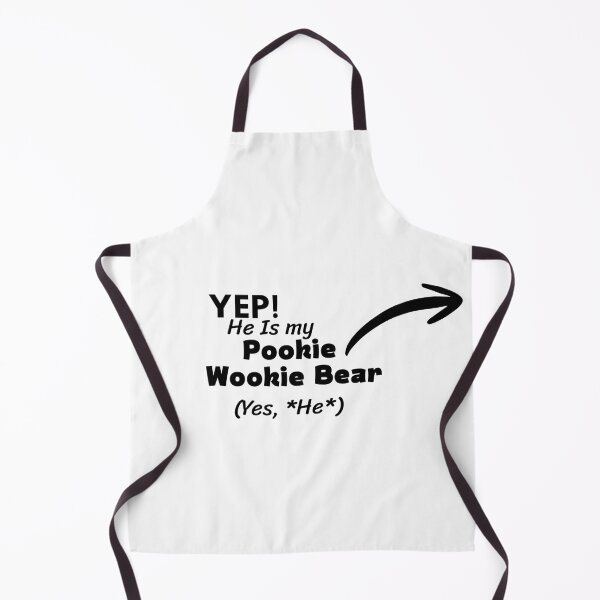 Item preview, Yep He Is My Pookie Wookie Bear Funny Best Friend Arrow Meme designed and sold by QCrimson.