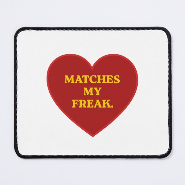 Item preview, Matches My Freak Candy Heart designed and sold by Sirenchild Crafts.