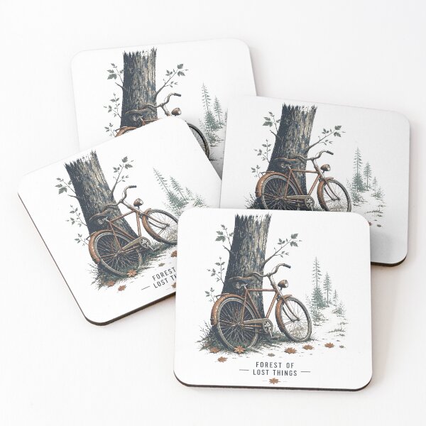 Item preview, Forest of Lost Things – Lost Bicycle Trail designed and sold by BernoNickel.