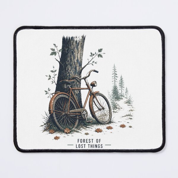 Item preview, Forest of Lost Things – Lost Bicycle Trail designed and sold by BernoNickel.