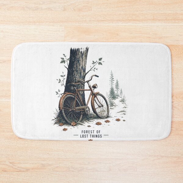 Item preview, Forest of Lost Things – Lost Bicycle Trail designed and sold by BernoNickel.