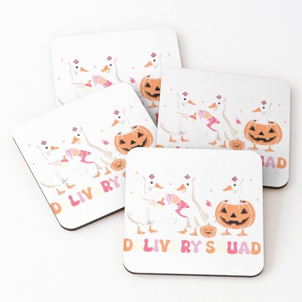 Item preview, Delivery Squad Halloween Goose Spooky Labor Delivery Nurse T-Shirt designed and sold by Cute-Pretty.