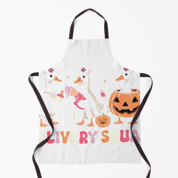 Item preview, Delivery Squad Halloween Goose Spooky Labor Delivery Nurse T-Shirt designed and sold by Cute-Pretty.