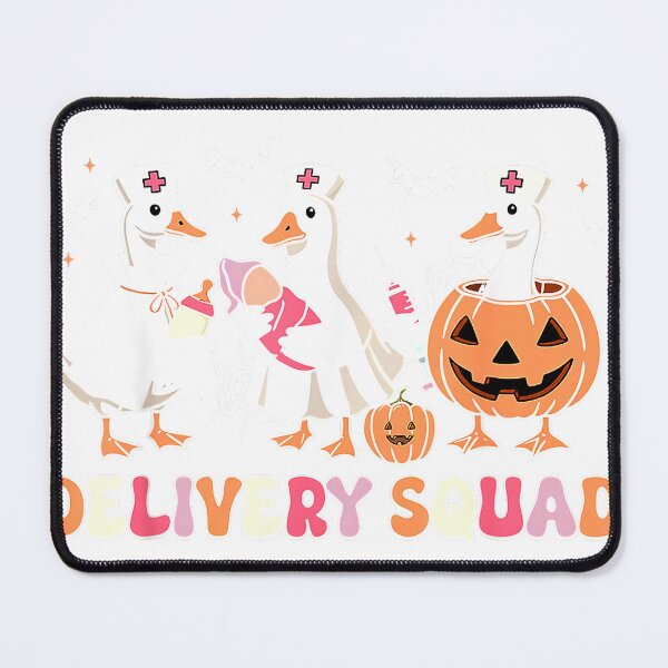 Item preview, Delivery Squad Halloween Goose Spooky Labor Delivery Nurse T-Shirt designed and sold by Cute-Pretty.