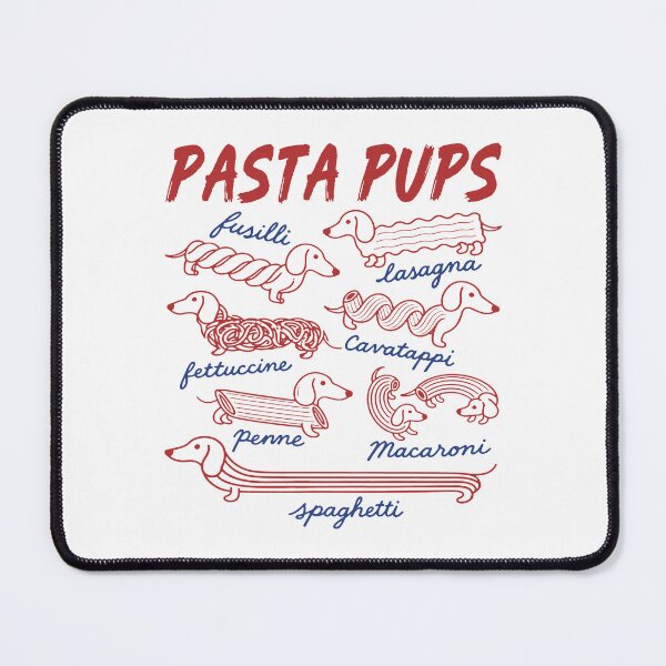 Item preview, Pasta Pups - Dachshund - Pasta Pups Dachshund -  Funny Dachshund Spaghetti - Wiener Dog Italian Food designed and sold by ColinPadeRE.