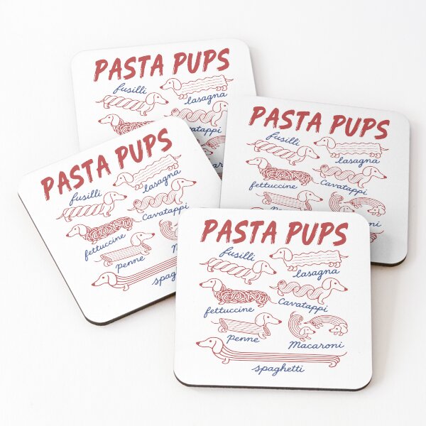 Item preview, Pasta Pups - Dachshund - Pasta Pups Dachshund -  Funny Dachshund Spaghetti - Wiener Dog Italian Food designed and sold by ColinPadeRE.
