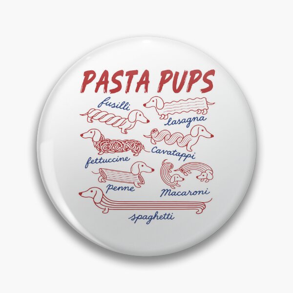 Item preview, Pasta Pups - Dachshund - Pasta Pups Dachshund -  Funny Dachshund Spaghetti - Wiener Dog Italian Food designed and sold by ColinPadeRE.