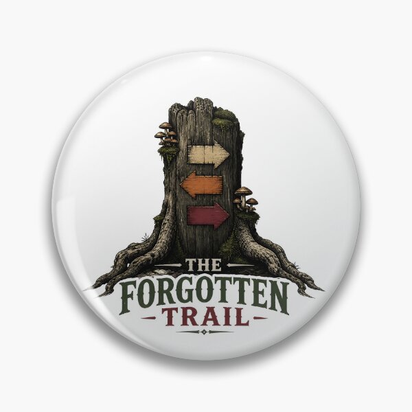 Item preview, The Forgotten Trail – Trail Marker designed and sold by BernoNickel.