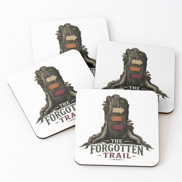 Item preview, The Forgotten Trail – Trail Marker designed and sold by BernoNickel.