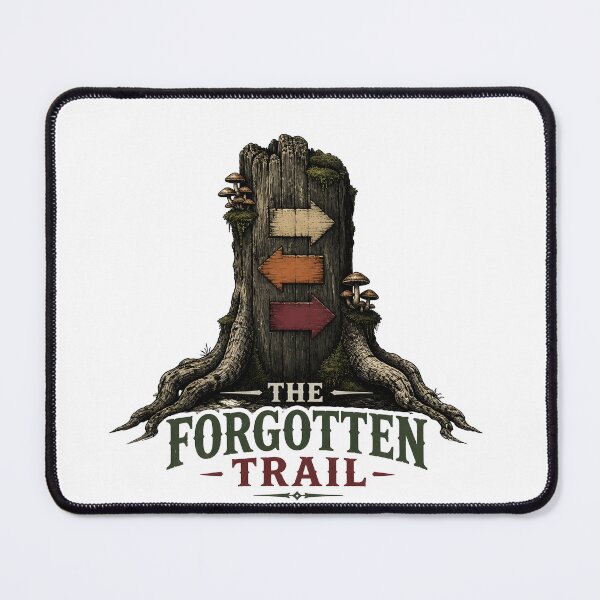 Item preview, The Forgotten Trail – Trail Marker designed and sold by BernoNickel.