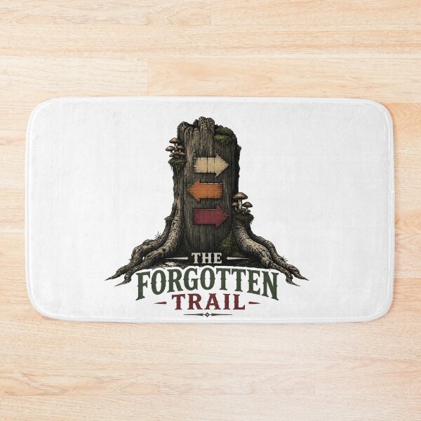 Item preview, The Forgotten Trail – Trail Marker designed and sold by BernoNickel.