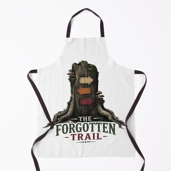 Item preview, The Forgotten Trail – Trail Marker designed and sold by BernoNickel.