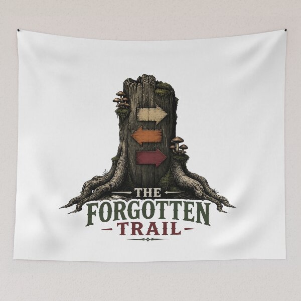 Item preview, The Forgotten Trail – Trail Marker designed and sold by BernoNickel.