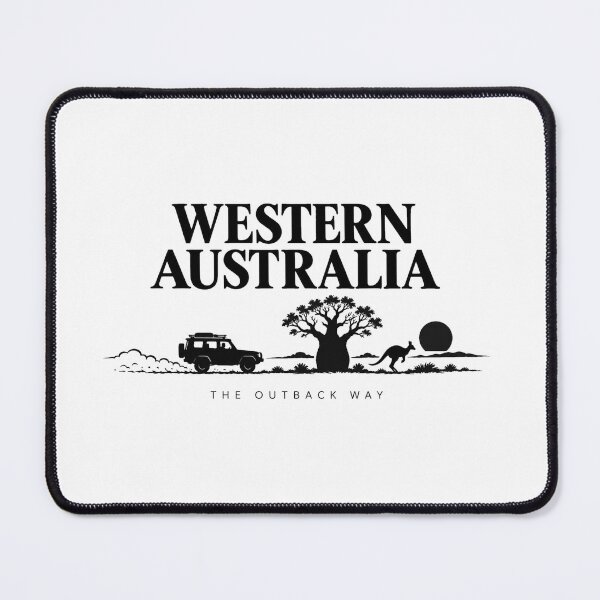Item preview, Western Australia Outback 4x4 Boab Tree Kangaroo Design designed and sold by Yellowriversss.