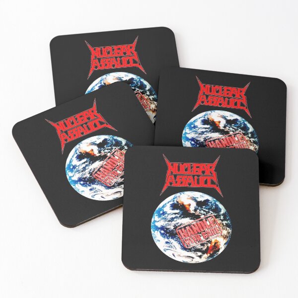 Item preview, Red Typography Crossover Thrash Earth Planet designed and sold by DeadTired666.
